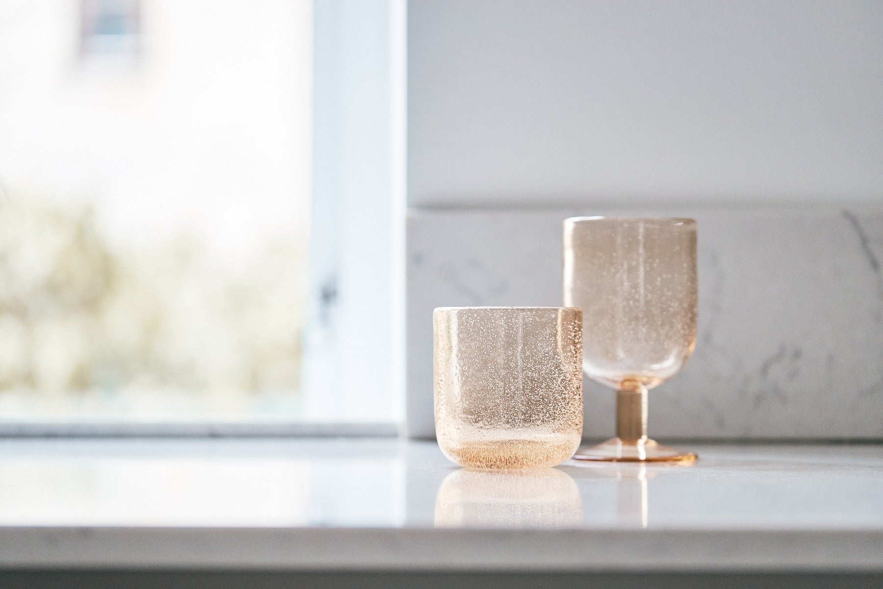 Bahne Interior vandglas - Rose - Bahne